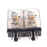 LOT OF 2 POTTER & BRUMFIELD R10-T1P2-V185 RELAYS 12VDC, 2A AT 28VDC, 120VAC
