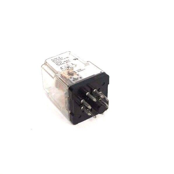 LOT OF 2 POTTER & BRUMFIELD R10-T1P2-V185 RELAYS 12VDC, 2A AT 28VDC, 120VAC