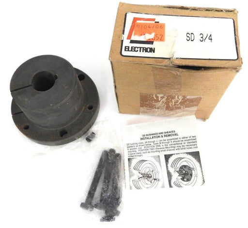 NIB ELECTRON SD-3/4 BUSHING 3/4INCH