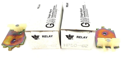 LOT OF 2 NIB EAGLE SIGNAL HP50-62 RELAY ARMATURE AND FORK ASSEMBLIES HP5062