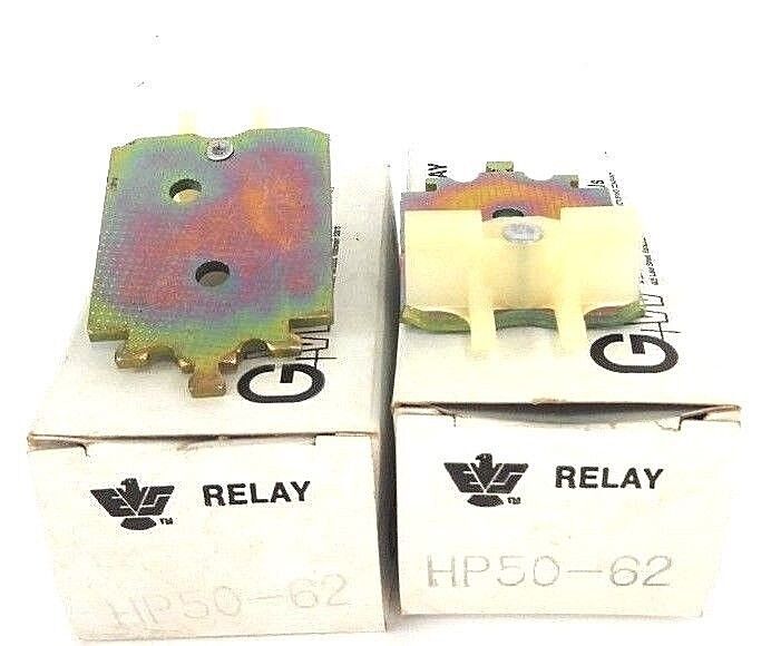 LOT OF 2 NIB EAGLE SIGNAL HP50-62 RELAY ARMATURE AND FORK ASSEMBLIES HP5062