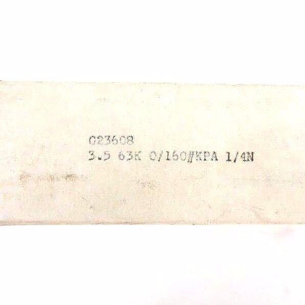 LOT OF 2 MARSHALL TOWN 91704 TEST GAUGES 0-160 PSI, 0-1100 KPA, 1/4" NPT, 9I704