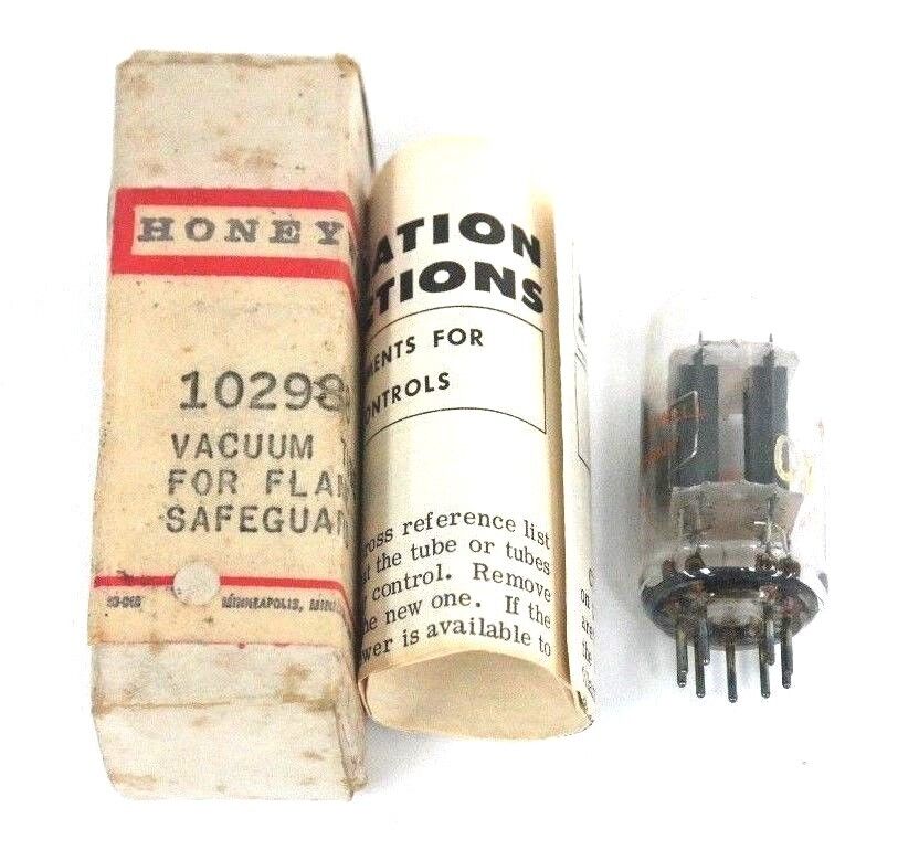 NIB HONEYWELL 102988 VACUUM TUBE FOR FLAME SAFEGUARD