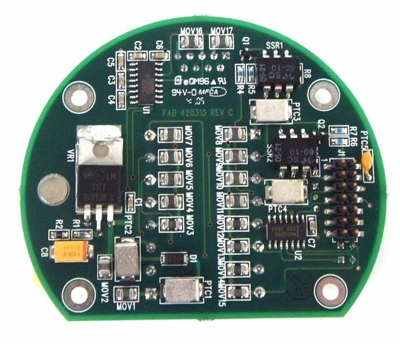 NEW KURZ INSTRUMENTS ASSY 420316 REV G CITCUIT BOARD FAB NO. 420315 REV C