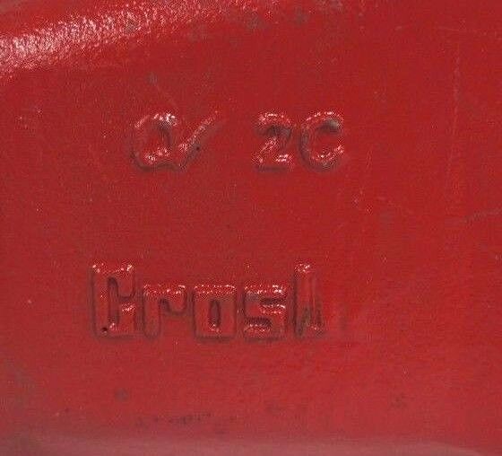 NEW CROSBY GROUP 2010170 PPG30 TERMINATOR WEDGE SOCKET 3/4", S-421T / US-422T