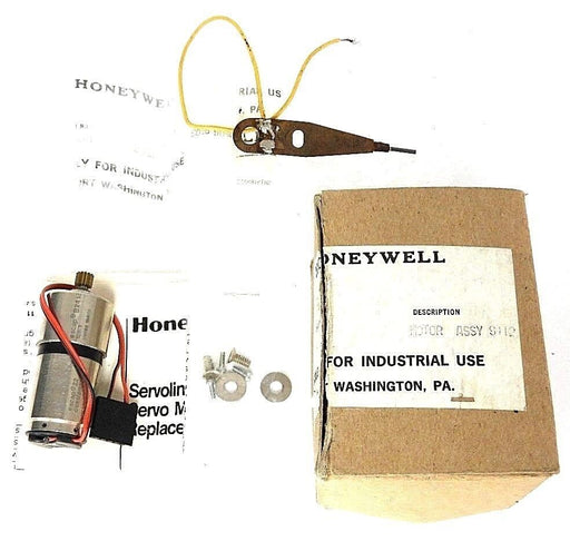 NIB HONEYWELL 30683612-502 MOTOR ASSEMBLY 9112 30683612502