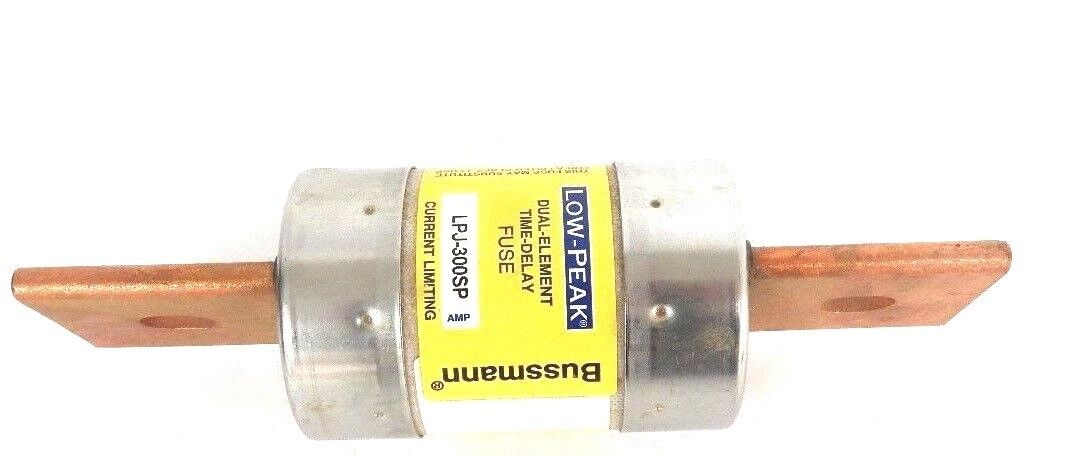NEW COOPER BUSSMANN LPJ-300SP LOW-PEAK TIME DELAY RELAY 300 VDC, 600 VAC