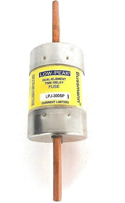 NEW COOPER BUSSMANN LPJ-300SP LOW-PEAK TIME DELAY RELAY 300 VDC, 600 VAC