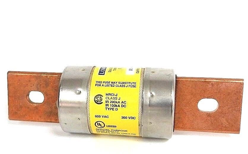 NEW COOPER BUSSMANN LPJ-300SP LOW-PEAK TIME DELAY RELAY 300 VDC, 600 VAC