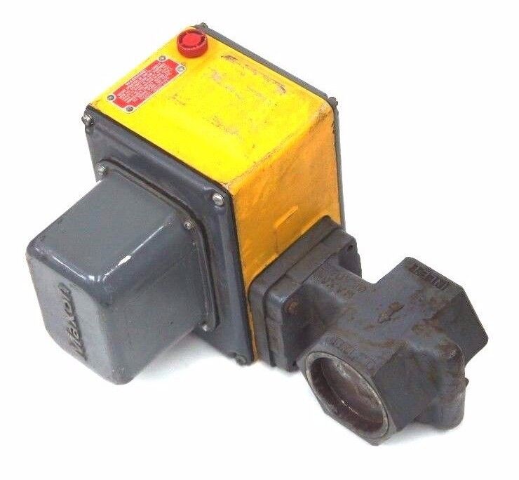 NEW MAXON 5000-0 AUTOMATIC TRIP RELEASE SHUT-OFF VALVE SIZE 3", 120V, 60/50 HZ