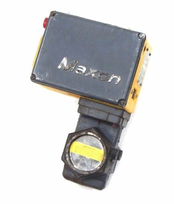 NEW MAXON 5000-0 AUTOMATIC TRIP RELEASE SHUT-OFF VALVE SIZE 3", 120V, 60/50 HZ