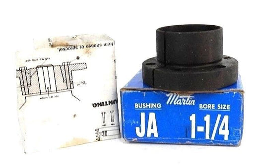 NEW MARTIN JA-1-1/4 BUSHING 1/4IN BORE JA114