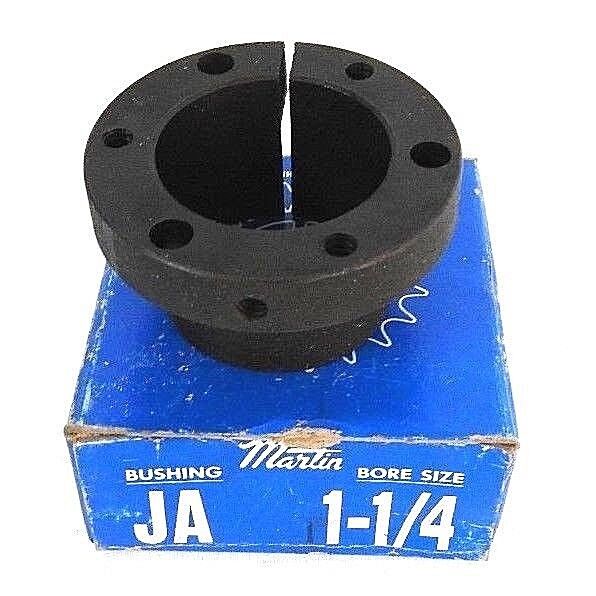 NEW MARTIN JA-1-1/4 BUSHING 1/4IN BORE JA114