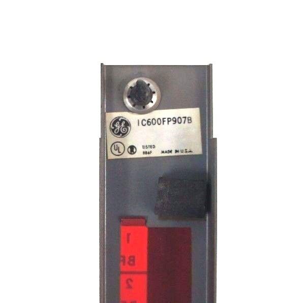 GE FANUC IC600FP907B FACEPLATE 12VDC SOURCE OUTPUT