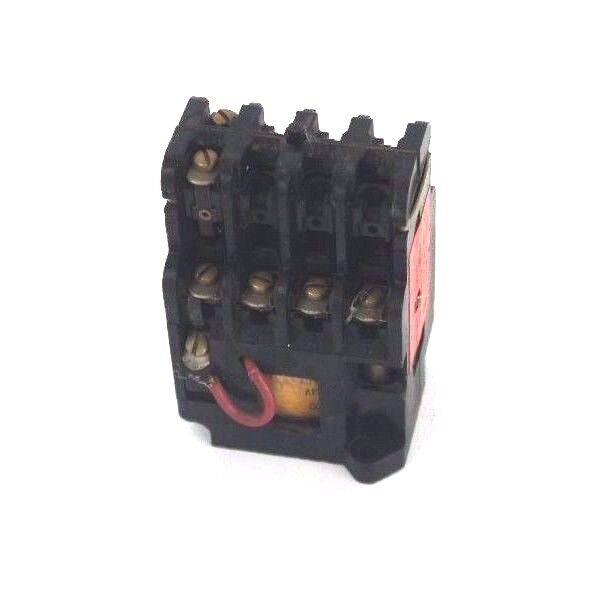 KLOCKNER MOELLER DIL 00-41/59 CONTACTOR RELAY 125V, 10AMP, 3 PHASE