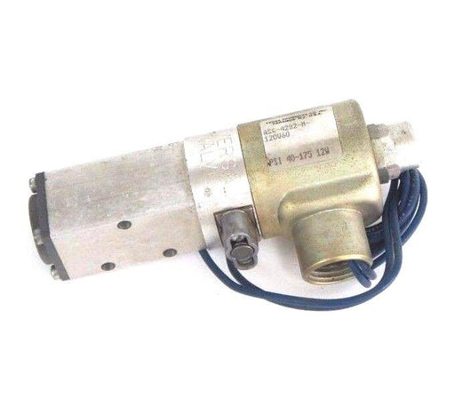 NEW VERSA ASG-4232-M-120V60 SOLENOID VALVE 40-175 PSI, 12W, ASG4232M120V60