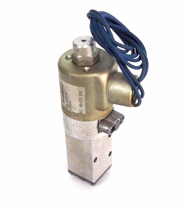 NEW VERSA ASG-4232-M-120V60 SOLENOID VALVE 40-175 PSI, 12W, ASG4232M120V60