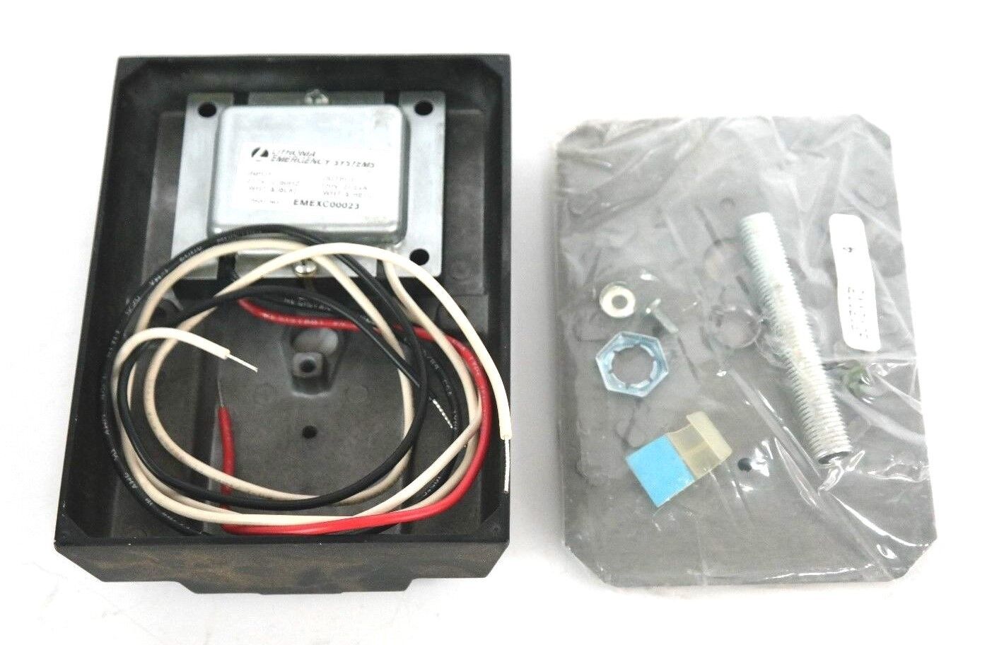 NEW LITHONIA EMERGENCY SYSTEMS EMEXC00023 TRANSFORMER CONVERTER W/ ENCLOSURE