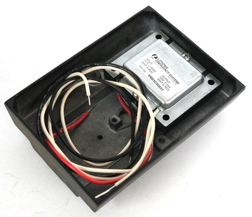 NEW LITHONIA EMERGENCY SYSTEMS EMEXC00023 TRANSFORMER CONVERTER W/ ENCLOSURE