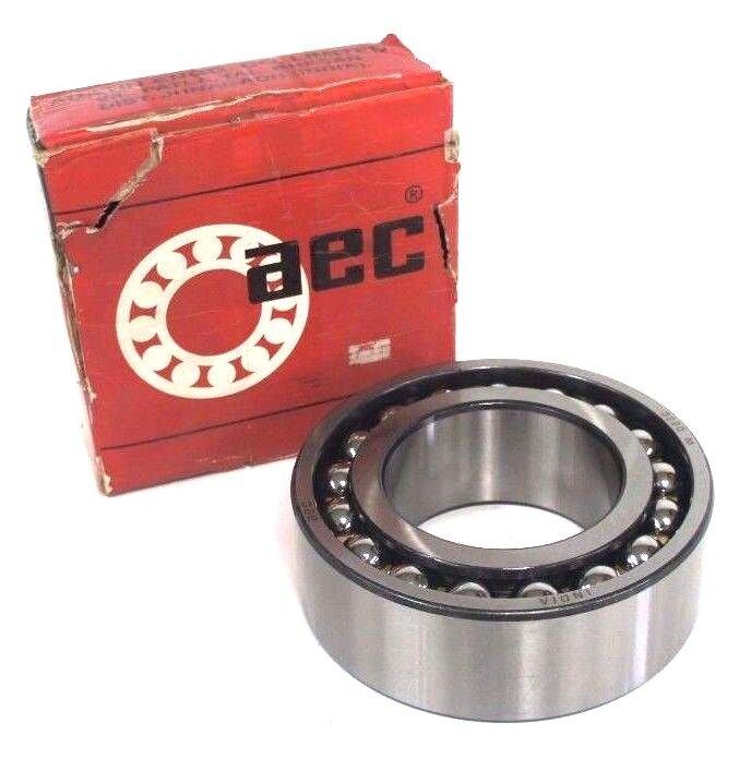 NIB AEC 5220M DOUBLE ROW BALL BEARING 4" BORE, 2-3/8" WIDTH
