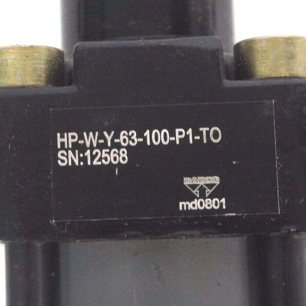 NEW DADCO HP-W-Y-63-100-P1-T0 PNEUMATIC CYLINDER FP0246-MX39 HPWY63100P1T0