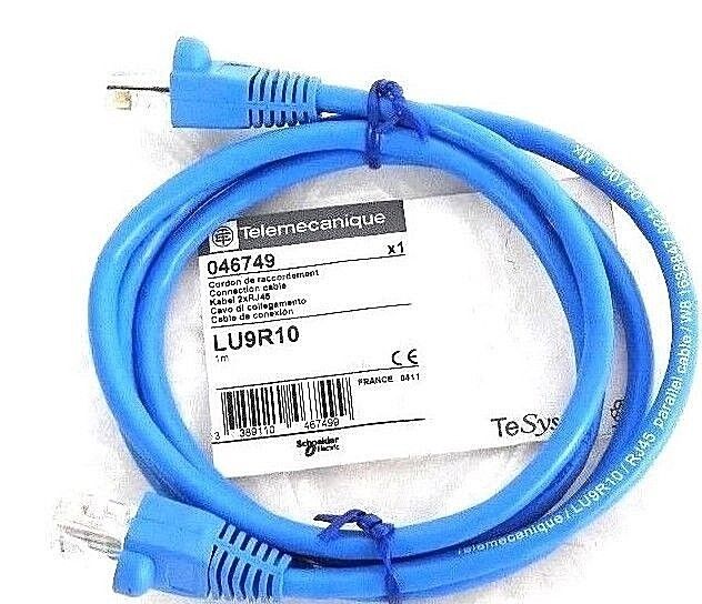 NEW TELEMECANIQUE LU9R10 CONNECTION CABLE 1M