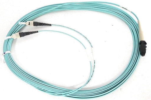 NEW LOTDAMMTNST MTRJ/ST 50/125 DUPLEX PVC LZR OPT AQ FIBER OPTIC CABLE