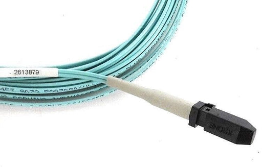 NEW LOTDAMMTNST MTRJ/ST 50/125 DUPLEX PVC LZR OPT AQ FIBER OPTIC CABLE