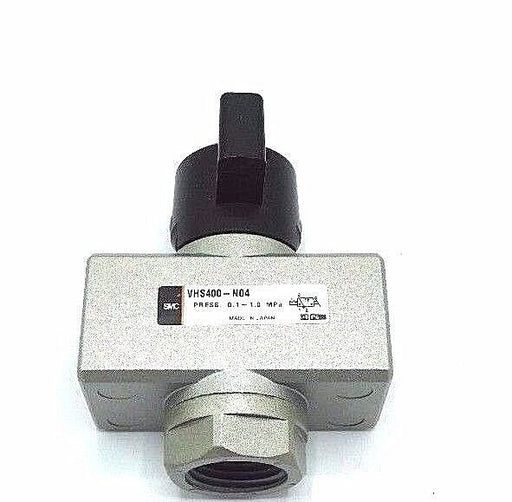 NEW SMC VHS400-N04 SHUT-OFF VALVE VHS400N04, PRESS. 0.1~1.0 MPa