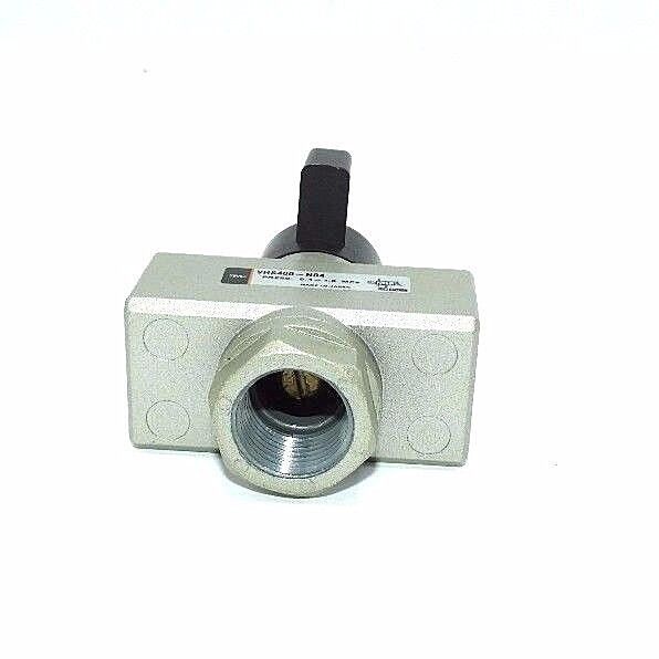 NEW SMC VHS400-N04 SHUT-OFF VALVE VHS400N04, PRESS. 0.1~1.0 MPa