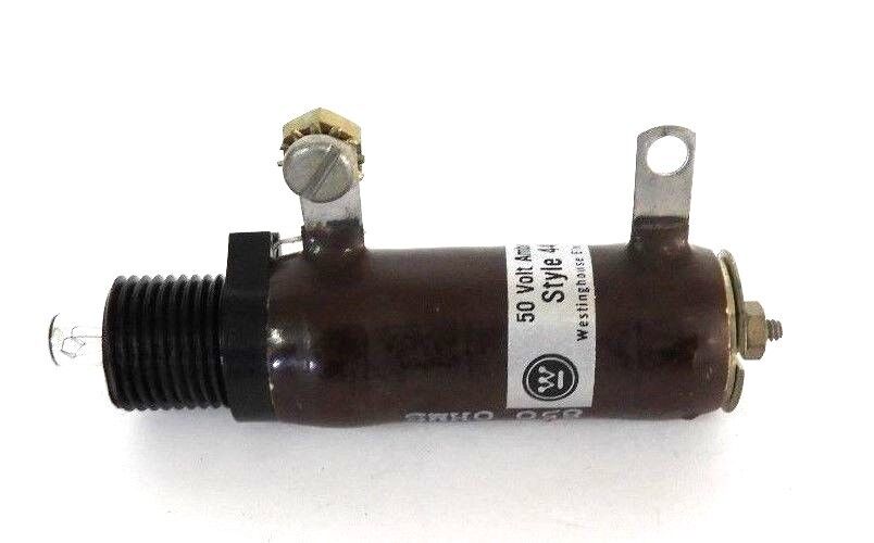 NEW WESTINGHOUSE 449D187G51 PILOT LIGHT 50V AMBER EZC MINALITE W/ 449D187G03