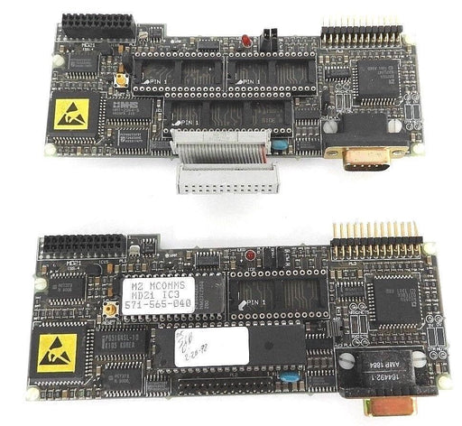 LOT OF 2 CONTROL TECHNIQUES 9300-5021 POWER BOARD MODULES 93005021, MD-21 ISS. 4