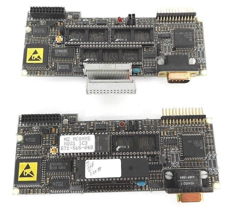 LOT OF 2 CONTROL TECHNIQUES 9300-5021 POWER BOARD MODULES 93005021, MD-21 ISS. 4