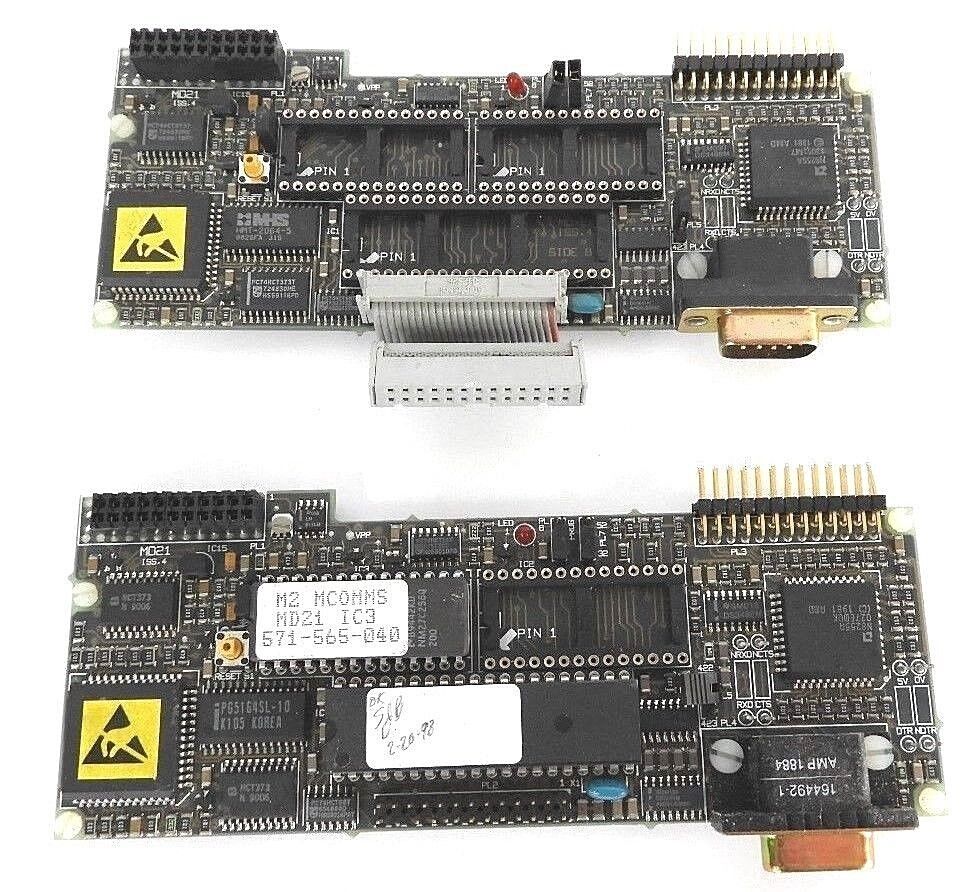 LOT OF 2 CONTROL TECHNIQUES 9300-5021 POWER BOARD MODULES 93005021, MD-21 ISS. 4