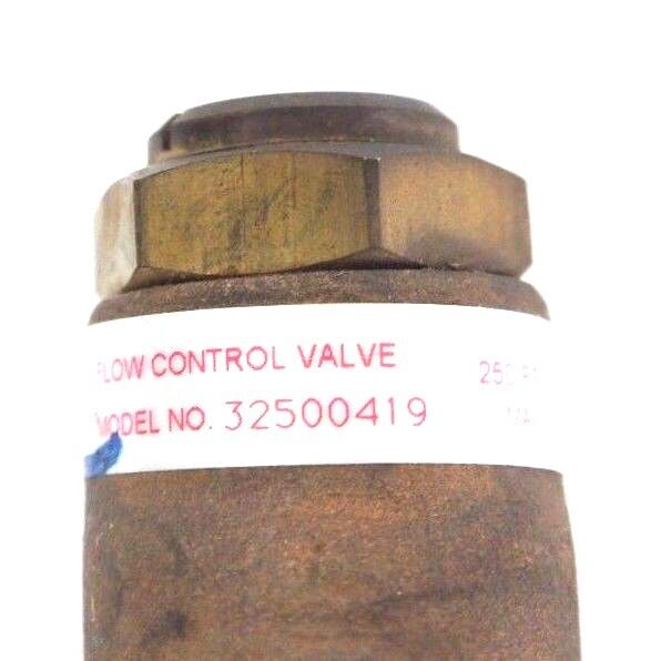 NEW SCHRADER BELLOWS 32500419 CONTROL VALVE 1/2" NPT, 250PSIG