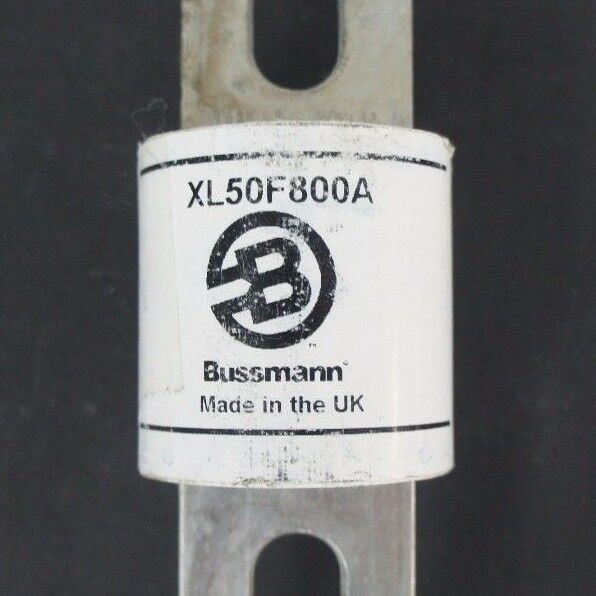 LOT OF 4 BUSSMANN XL50F800A FUSES 800A, 500V