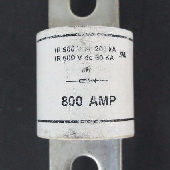 LOT OF 4 BUSSMANN XL50F800A FUSES 800A, 500V