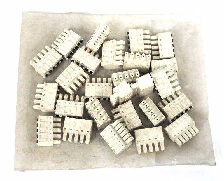 LOT OF 26 NEW TELEMECANIQUE STBXTS2110 5PT I/O SCREW CONNECTORS