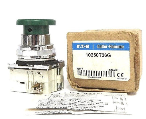 NIB EATON CUTLER-HAMMER 10250T26G GREEN OT PUSHBUTTON