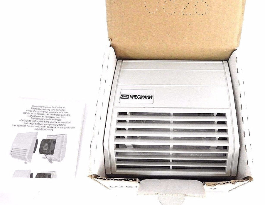 NIB HUBBELL WIEGMANN TYPE: W01800120-4 MOD. NO. 01800.0-01, AC120V 50/60Hz
