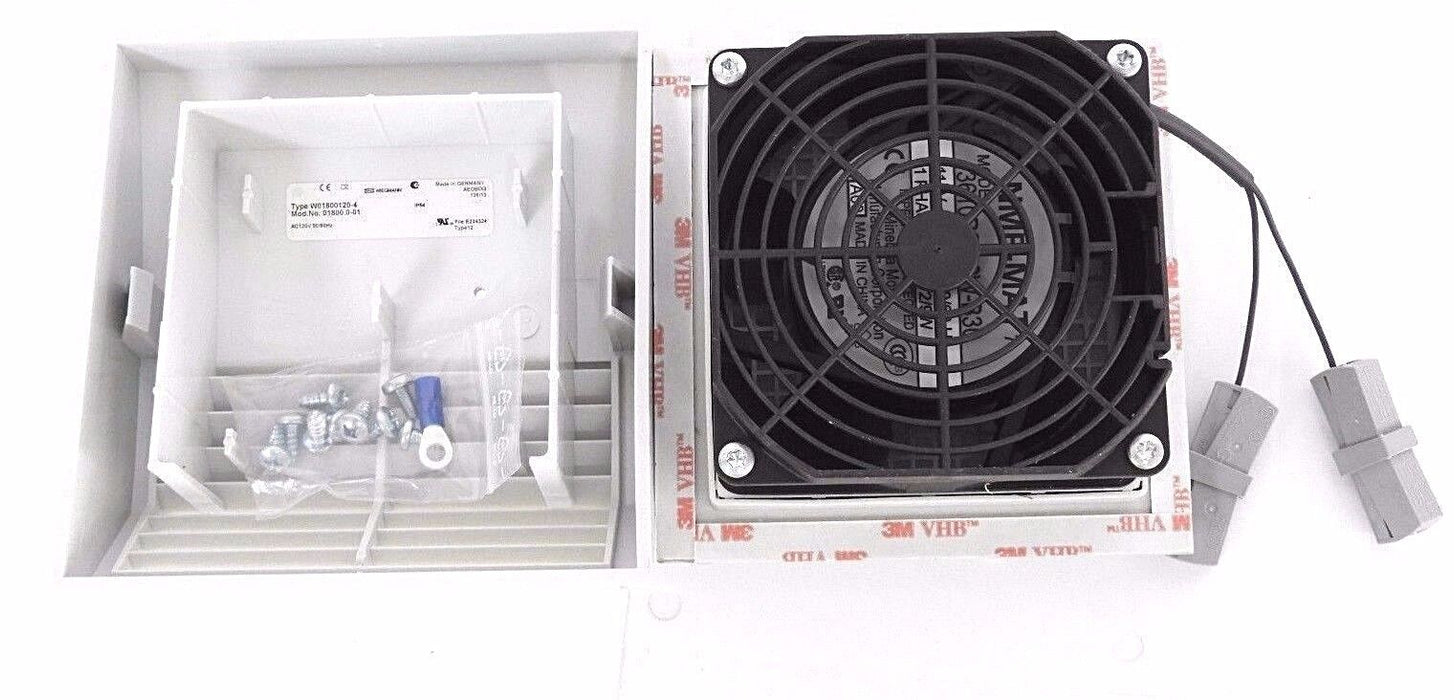 NIB HUBBELL WIEGMANN TYPE: W01800120-4 MOD. NO. 01800.0-01, AC120V 50/60Hz