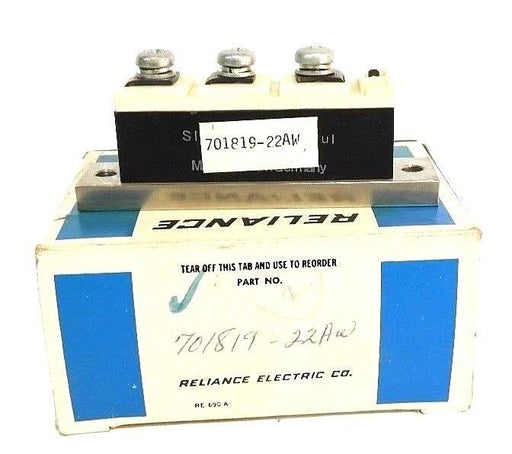 NIB RELIANCE ELECTRIC 701819-22AW RECTIFIER VVI INVERTER 3PHASE