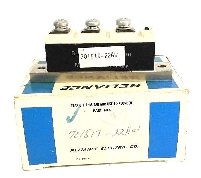 NIB RELIANCE ELECTRIC 701819-22AW RECTIFIER VVI INVERTER 3PHASE