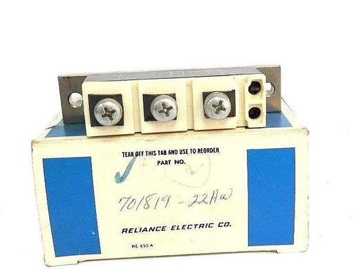 NIB RELIANCE ELECTRIC 701819-22AW RECTIFIER VVI INVERTER 3PHASE