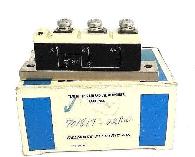 NIB RELIANCE ELECTRIC 701819-22AW RECTIFIER VVI INVERTER 3PHASE