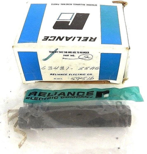 NIB RELIANCE ELECTRIC 63481-55AG RESISTOR 10OHMS, 10%, 60W, HL-60-03Z-6