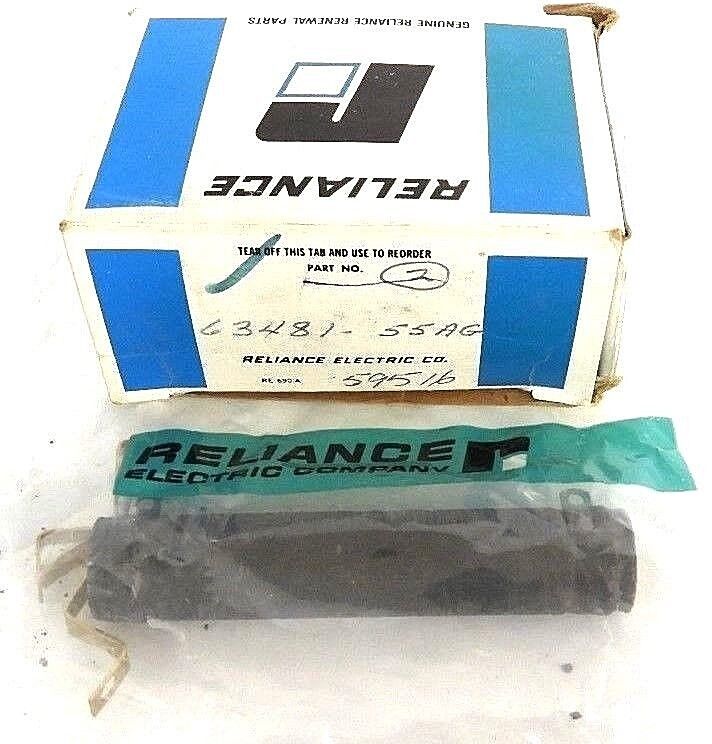 NIB RELIANCE ELECTRIC 63481-55AG RESISTOR 10OHMS, 10%, 60W, HL-60-03Z-6