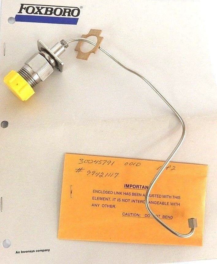 NIB FOXBORO 40X+PB-AA PRESSURE MEASURING ELEMENT 40XPBAA