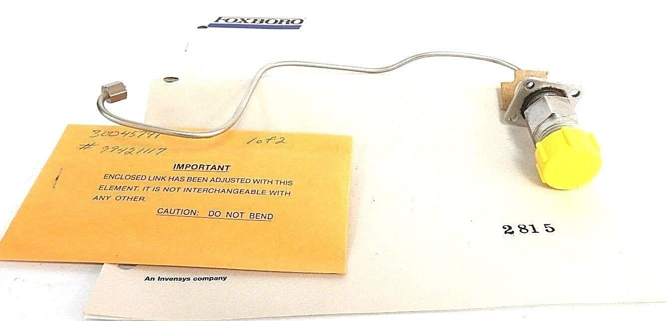 NIB FOXBORO 40X+PB-AA PRESSURE MEASURING ELEMENT 40XPBAA