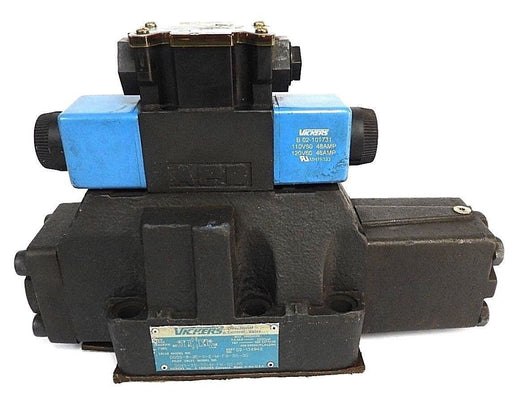NEW VICKERS DG4V-3S-7C-M-FW-B5-60 PILOT VALVE W/ DG5S-8-2D-X-E-M-FW-B5-30